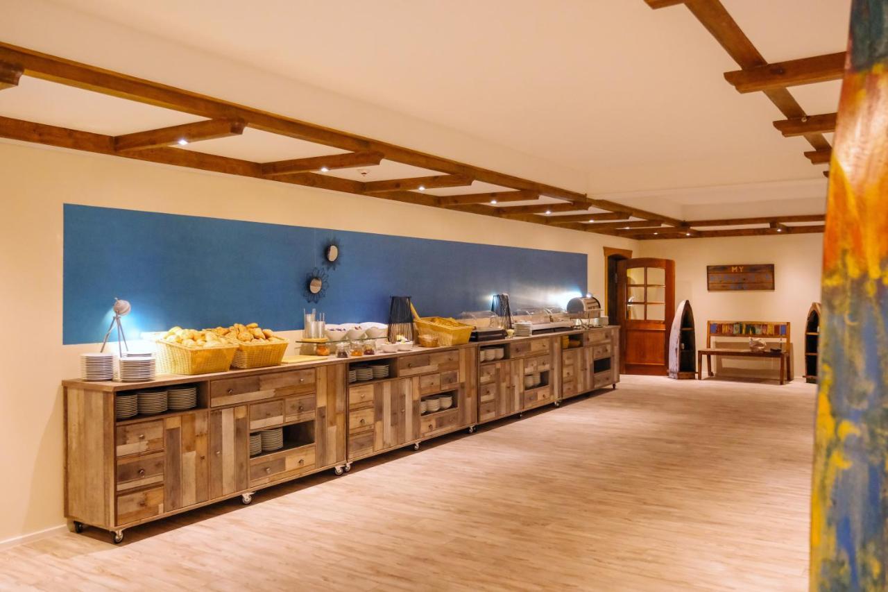 Bernsteinsee Hotel Sassenburg ภายนอก รูปภาพ