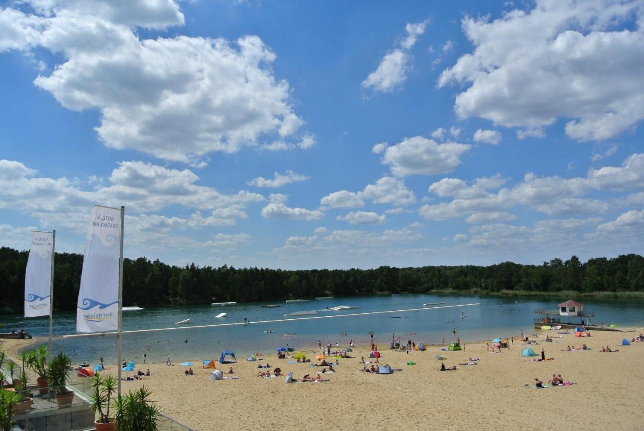Bernsteinsee Hotel Sassenburg ภายนอก รูปภาพ