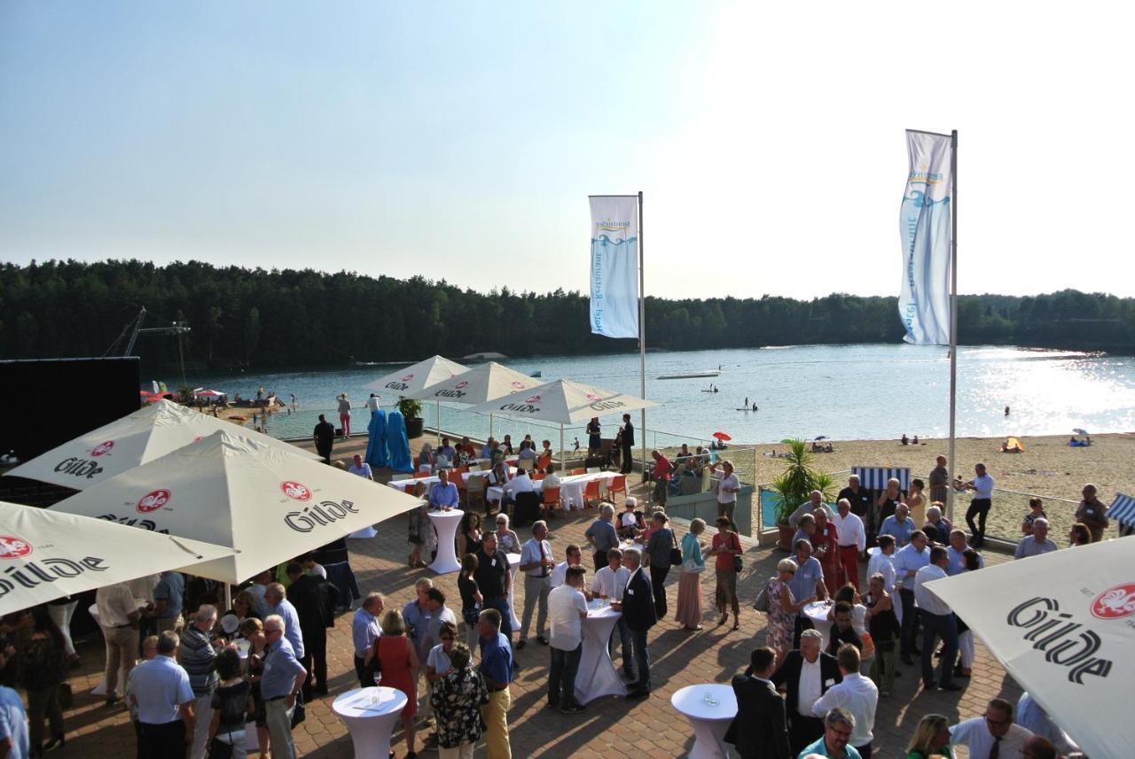 Bernsteinsee Hotel Sassenburg ภายนอก รูปภาพ