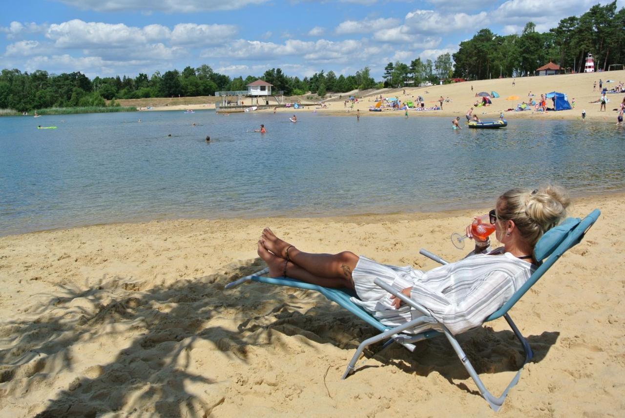 Bernsteinsee Hotel Sassenburg ภายนอก รูปภาพ
