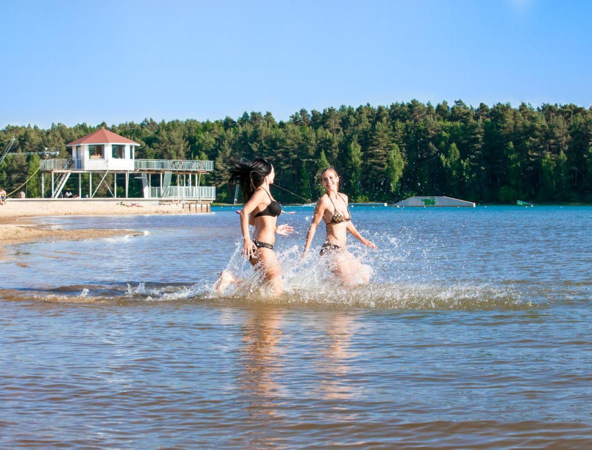 Bernsteinsee Hotel Sassenburg ภายนอก รูปภาพ